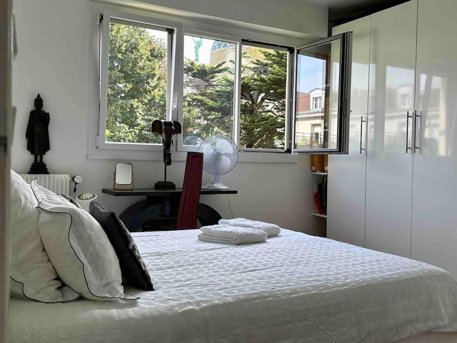 Private Bedrooms Near Eiffel Tower Paris Ngoại thất bức ảnh